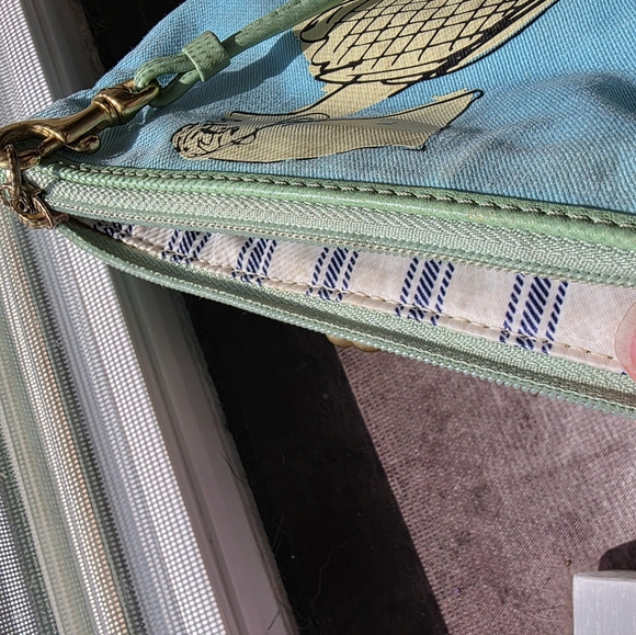 Coach Bonnie Cashin Kiss Lock Wristlet - Highly Collectible! - Picture 8 of 9